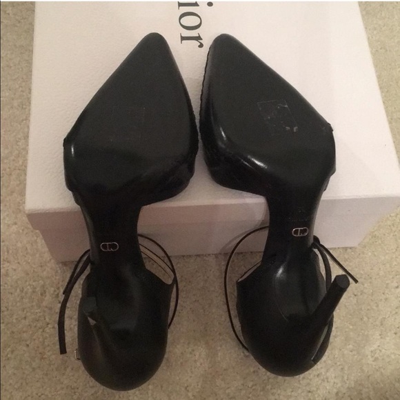 Christian Dior strapped pumps size 39 - Picture 5 of 8